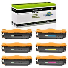6PK Color Toner Set Fits for Canon 118 ImageClass MF726cdw MF8350Cdn MF8340Cdn picture