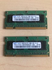 Samsung 512MB 2Rx16 PC2-5300S laptop RAM chip - IBM, Lenovo ,Dell picture
