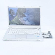 Panasonic Let's Note CF-LX3 Core i7 4th Touch panel 14in RAM 16GB SSD 256GB picture