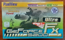 PixelView GeForce FX 5200 ULTRA - 128mb - Complete In Box picture