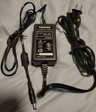 TOSHIBA AT7020A OEM AC Adapter DC 12V 1A Power Supply Cord Laptop Charger picture