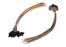 JST-SM 2.5mm 6Pin Male Female Connector Wire 30cm Computer LED Strip Fan 10 Set picture