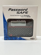 New Password Keeper Safe Vault Password Organizer RecZone Model 595 picture