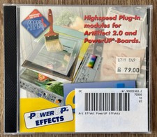 Commodore Art Effect Plug-in PowerUP EFFECTS Amiga Disk for A500-A4000 picture