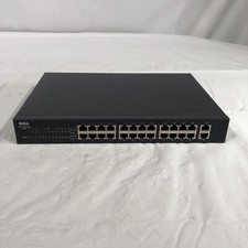 Dell PowerConnect 2324 10/100/1000 24-Port Fast Ethernet Switch + Rack Mount picture