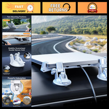 Mini Suction Cup Mount for Dashboard & Windshield - Stable Satellite Signal, Sec picture