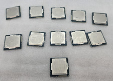 LOT OF 11 Intel Core IZ-47705 Processors UNTESTED FAST  c picture