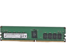 MICRON 16GB 2666Mhz DDR4 ECC Memory RAM Kit MTA18ASF2G72PDZ-2G6D1QI picture