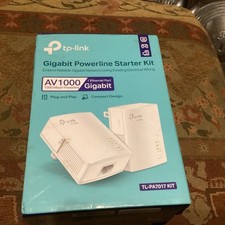 TP-Link TL-PA7017 KIT AV1000 Gigabit Powerline Ethernet Adapter 2-Pack New picture
