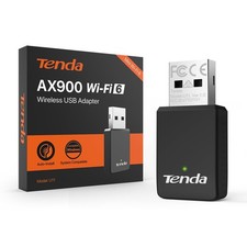 Tenda WiFi Adapter for Desktop PC, AX900 WiFi 6 USB WiFi Adapter 2.4G/5G picture