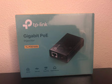 TP-Link TL-POE150S Gigabit PoE Injector 802.3af Ethernet Power Adapter NEW picture