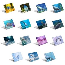 OFFICIAL SIMONE GATTERWE DOLPHINS VINYL SKIN FOR APPLE MACBOOK AIR PRO 13 - 16 picture