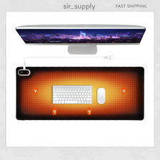 Heated Desk Pad Mat 31.5