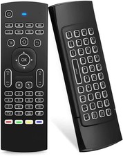 MX3 Pro Mini Keyboard Backlight Fly Remote Mouse,Android TV Remote Control,IR Le picture