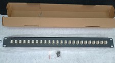Ultra Spec Cable 24 Port LC Fiber Patch Panel Multimode (Beige Couplers) 19