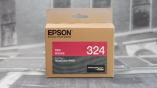 EPSON UltraChrome HG2 Red T324720 Ink Cartridge for P400 *Expired (2/2024)* picture