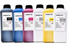 PREMIUM COMPATIBLE GARMENT INK FOR EPSON (PIGMENT DTG) (1,000ML) picture