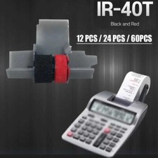 12/24/60x IR-40T Black&Red Calculator Ink Roller for CP13 NR42 IR40T Sharp Casio picture