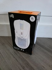 NEW Glorious PC Gaming Race Model D Wireless Gaming Mouse White 19000 DPI 6 Btn picture
