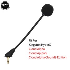 Replacement Game Mic 3.5mm Microphone for Kingston HyperX Cloud 2 II X Core Pro picture