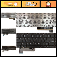Ultra Slim Laptop Replacement Keyboard US Layout for 14.1
