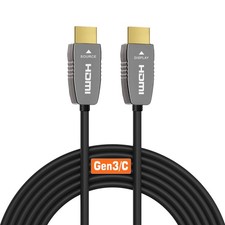 RUIPRO 8K HDMI 2.1 Fiber Optic Cable, CL2 Rated, 48Gbps, 8K60, 4K120, 10FT picture