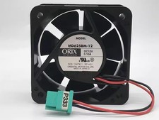 1PCS Genuine ORIX 6025 MD625BM-12 12V 0.10A 6CM Axial Fan picture