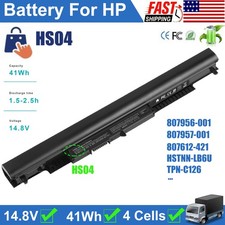 ✅HS04 HS03 Battery For HP 807956-001 807957-001 807612-421 HSTNN-LB6U TPN-C126 picture