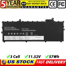 01AV430 Battery For Lenovo Thinkpad X1 Carbon 01AV494 01AV431 SB10K97586 picture