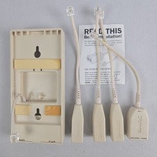 2Wire DSL Filter Kit 3 Inline Filters DSL/HPNA Filter LFT4-1-WM Unused picture