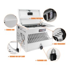 16 Bay Locking Charging Cabinet for Laptops and Chromebooks  picture