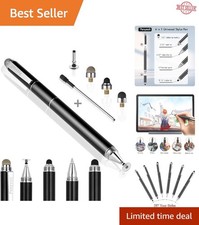 Precision Touchscreen Stylus with 4 Replacement Tips - Perfect for Everyday Use picture