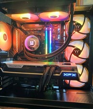 XFX Speedster MERC 319 RX 7800 XT Black Edition 16GB RGB Graphics Card picture