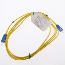 2M Leviton Fiber Optic Single-Mode Simplex Patch Cable Cord SM SC UPC UPSSC-S02 picture