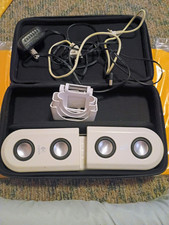Logitech mm22 Portable 2.0 Wired Computer Speakers, White, Carry Case picture