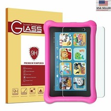  2 Pack Tempered Glass Screen Protector for Fire 7 Kids Edition Tablet 2019/2017 picture