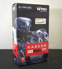 Sapphire Radeon RX 480 8GB Nitro+ Graphics Card Used in Box PARTS ONLY picture