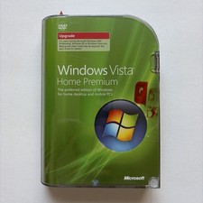 Microsoft Windows Vista Home Premium 32-Bit DVD Sealed picture