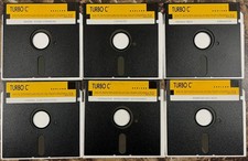 Borland Turbo C Software 5.25