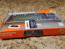 READ - steelseries apex 3 tkl rgb gaming keyboard picture