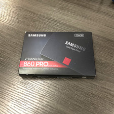 Samsung 860 PRO 256GB 2.5 Inch SATA III Internal V-NAND SSD MZ-76P256BW | NEW picture