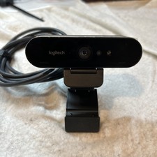 Logitech Brio 4k Pro 90Fps 5 x Digital Zoom Webcam - Black picture