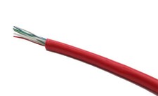 100FT 30.5M Bulk Raw Cat6 Ethernet Cable No Ends Red Audio Video picture