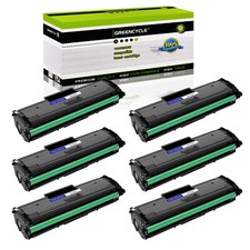 6PK MLT-D101S Toner Cartridge Fit for Samsung ML-2160 ML-2161 2162 ML-2163 2166W picture