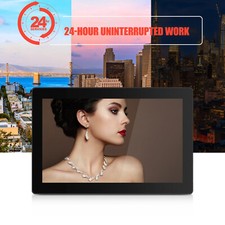 US 10.1 In Industrial Large Android Tablet Waterproof Tablets PC Wall Mount Wifi picture