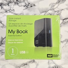 NEW - Western Digital My Book Essential Edition 1 TB USB 2.0 External Hard Drive picture