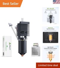 K2 Plus High-Flow Ceramic Heating Block Kit - Efficient 3D Printing Upgrades picture