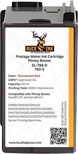 793-5 / SL-798-0 Replacement Fluorescent Red Ink Cartridge (40ml) for SendPro C picture