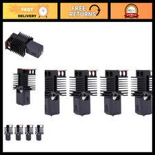 High-Performance Hotend Kit, 0.2mm Hardened Steel Nozzle for 3D Printers picture