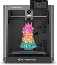 Flashforge Adventurer 5M 3D Printer 600mm/s Auto Level Direct Drive PEI WiFi picture